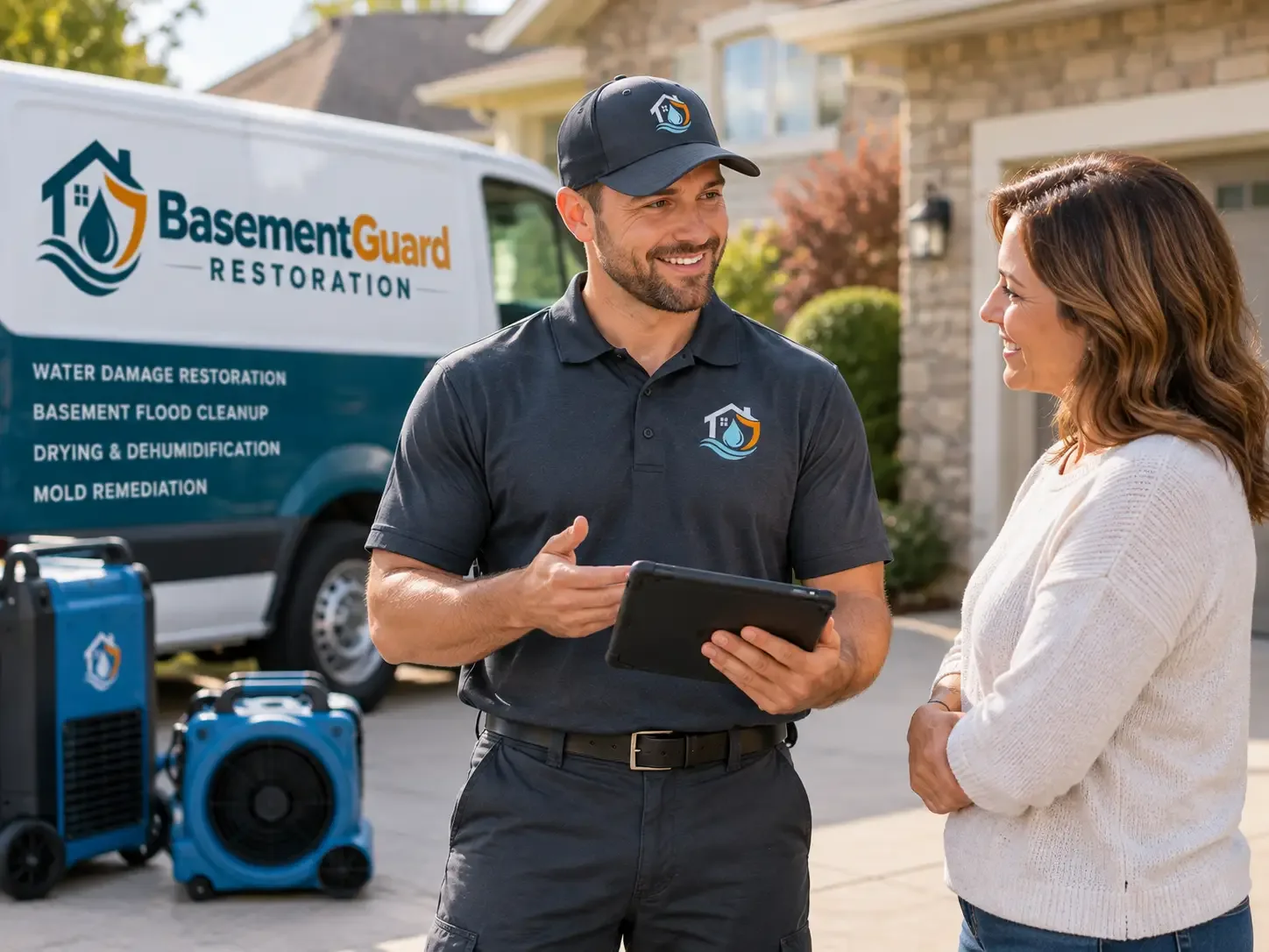 Basement Water Damage Restoration Trufant, MI FAQs